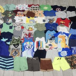 4T Boy Summer Lot (67 Pieces) 