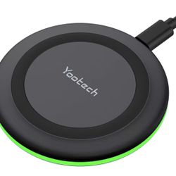 ⚡️ Yootech 10W Fast Wireless Charging Pad ⚡️