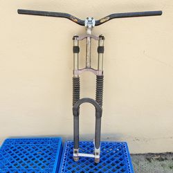 Forks Manitou MTB Mountain Bike Carbon Downhill Old School Vintage  Triple Crown