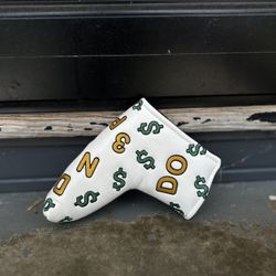 Do Not 3 Putt Putter Headcover 
