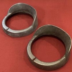 VINTAGE HEADLIGHT BEZELS