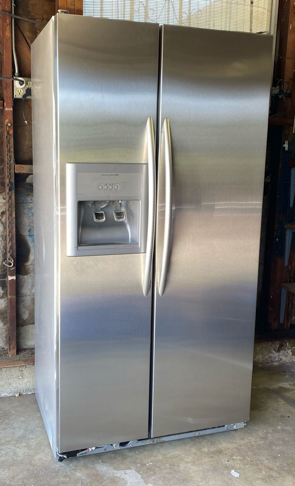 Kitchen Aid Refrigerator