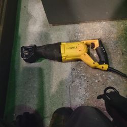 DeWalt Sawzall 12amp