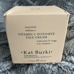 Kat Burki Vitamin C Intensive Face Cream Brand New 