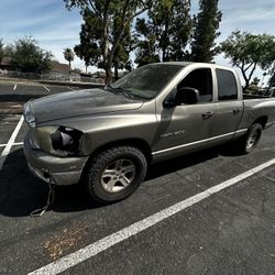 2007 Dodge Ram for Parts 4.7 Engine 545RFE Transmission 