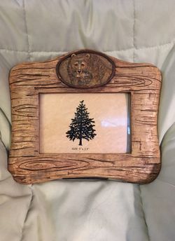 Bear Picture Frame