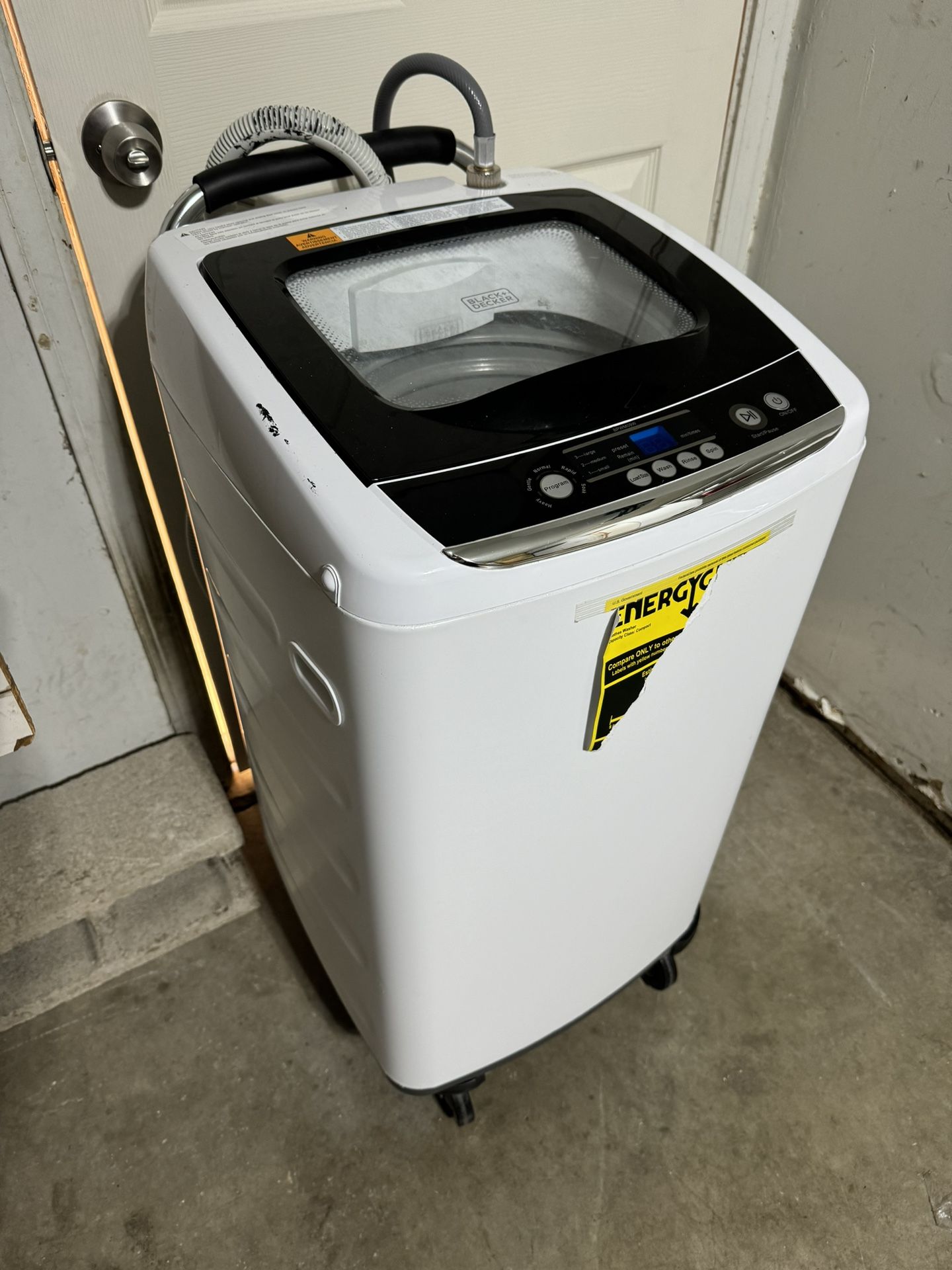 Portable Washer & Dryer