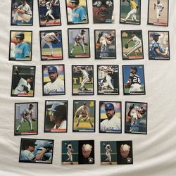 Set Of 40+ Topps Baseball Cards 93’ / 94’