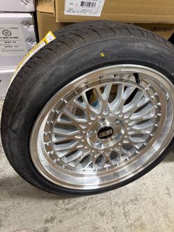 New 18” vors wheels/tires