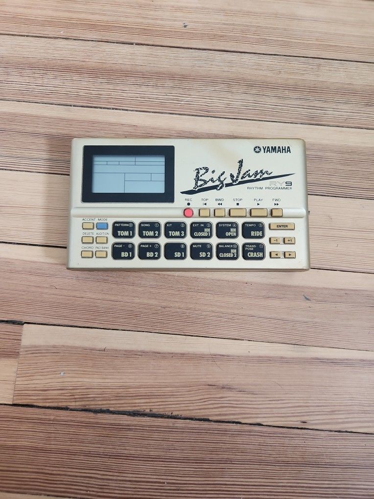 Yamaha Big Jam RY9 Rhythm Programmer
