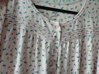 Floral Nightgowns Size 2X