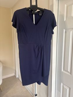 Blue Cocktail Dress