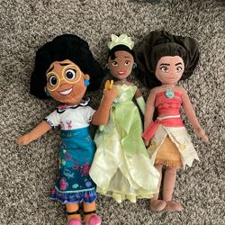 Disney Plush Dolls 