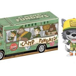 Funko Camp Fundays 2023 Protomoa Wolves Box of Fun
