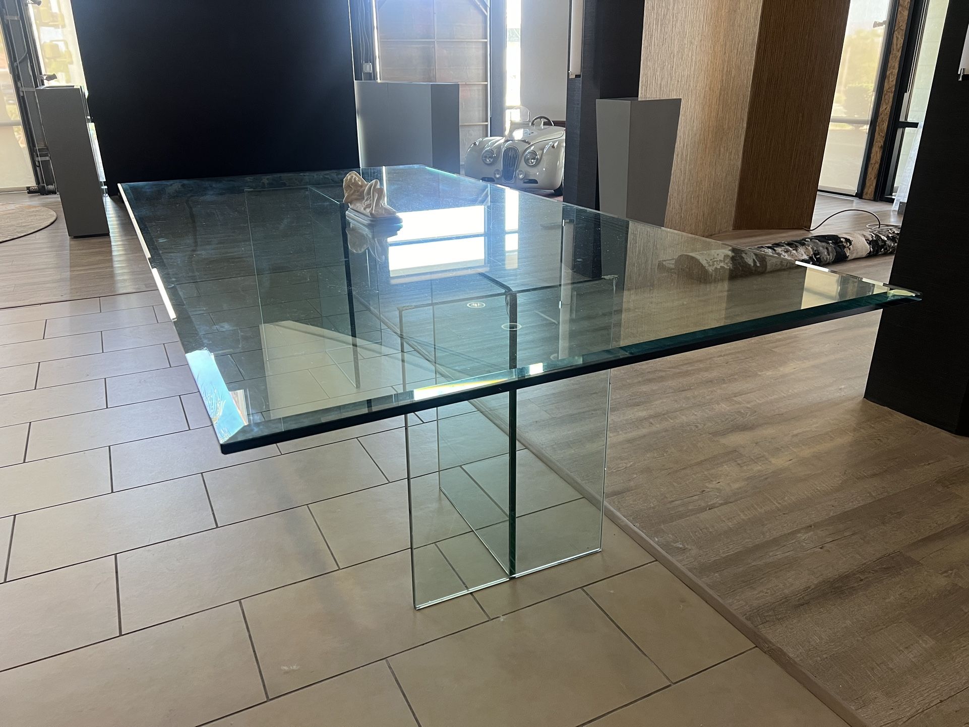 Glass Dining Table