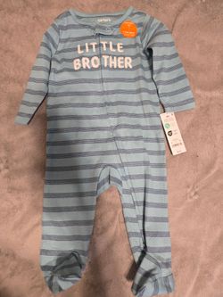 6 month old boys onesie