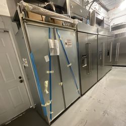 KitchenAid 48” Built-In Panel-Ready Side-by-Side Refrigerator – Model KBSN708MPS00 – Brand New