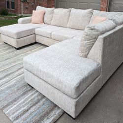 Large Ashley Furniture Sectional Couch, DELIVERY AVAILABLE!!