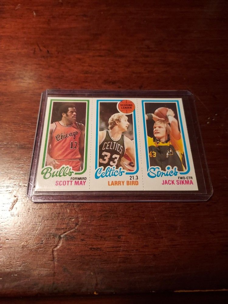 Larry Bird Rc Card 