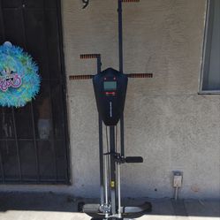 Exercise machine and it's black