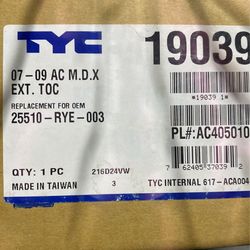 Transmisión Oil Cooler