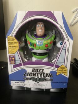 Buzz LightYear Doll