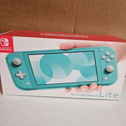 Nintendo Switch Lite Turquoise New