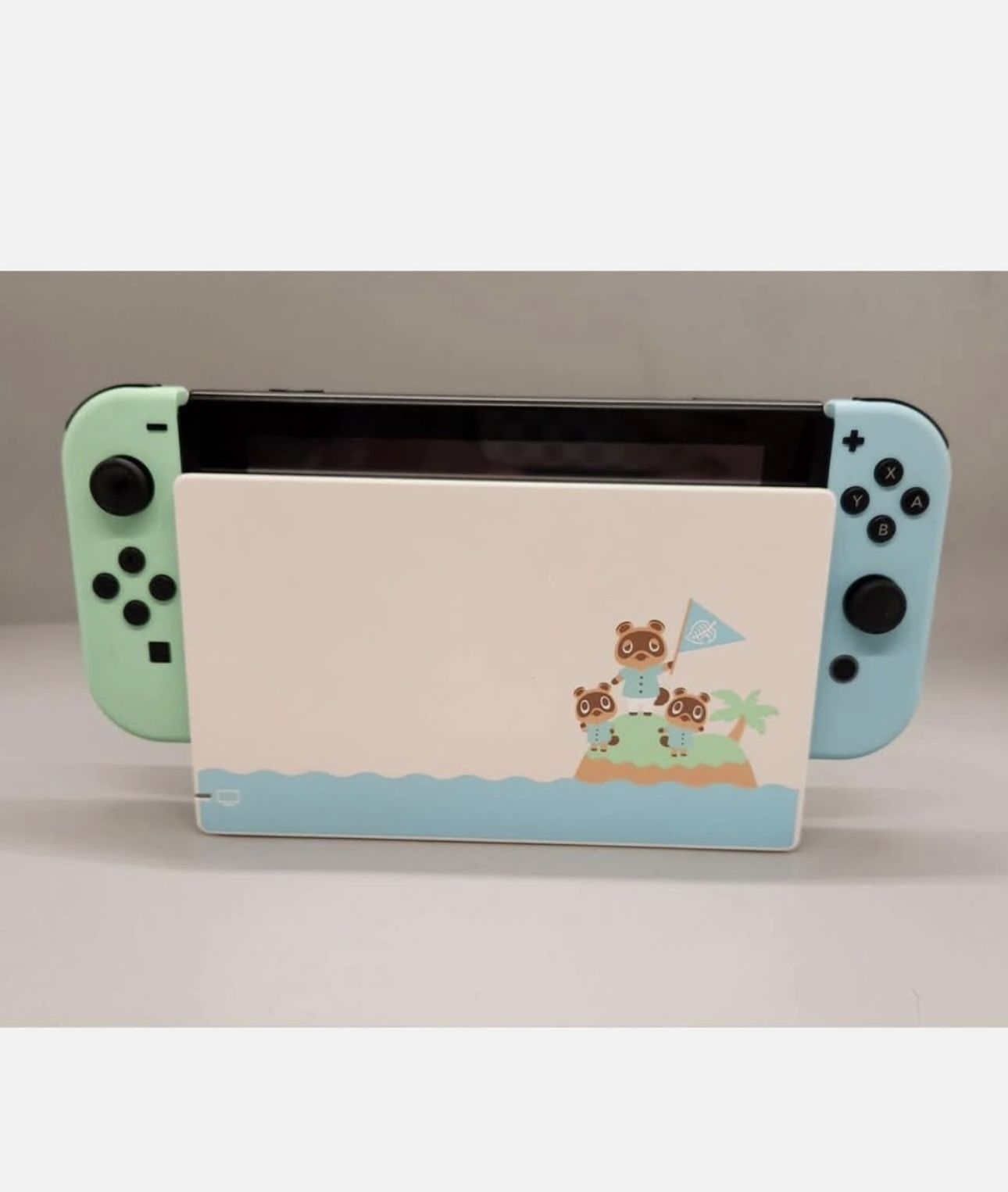 Nintendo Switch Animal Crossing Edition