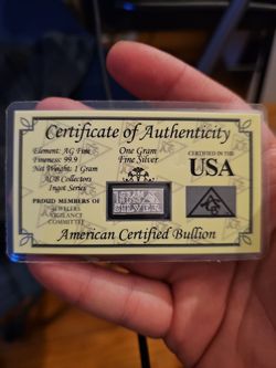 .999 pure fine silver