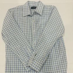 Vittorio Sz 12 Boys Button-down Shirt