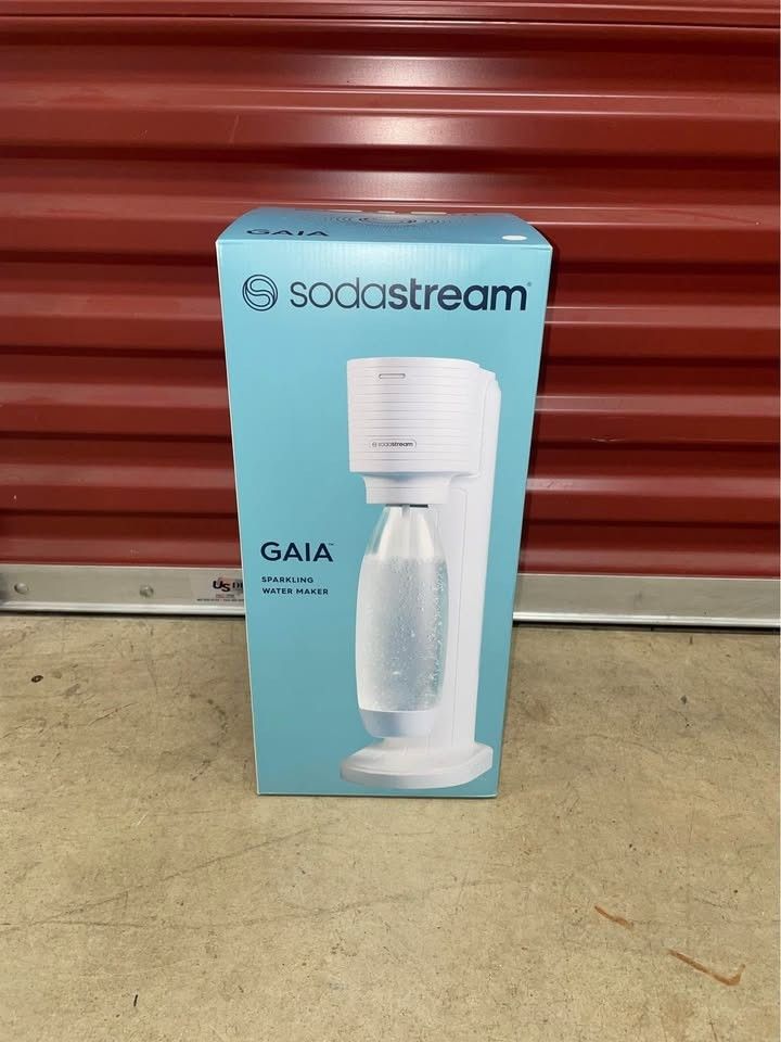 SodaStream Gaia (White) Sparkling Water Maker with CO2