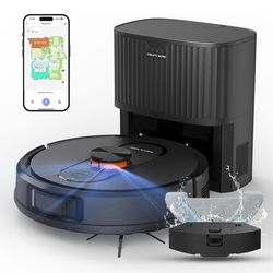 Robot Vacuum and Mop