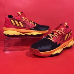 Size 7 - adidas Dame 8 x Pixar Mr. Incredible 2022
