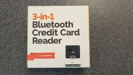 Credit Card Reader Tap,Swipe,Insert, Bluetooth