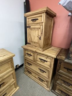 Dresser Nightstand Solid Wood