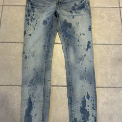 Prp Denim Splattered Style 