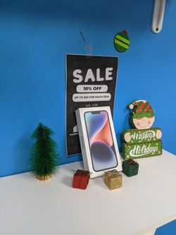 New Apple IPhone 14 5G Unlocked - Pay $5 To take It home And pay The rest Later