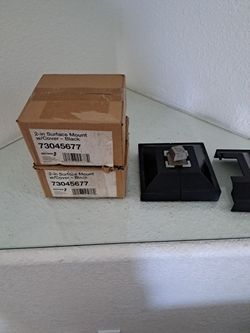 2 In Square Tube Surface Mount