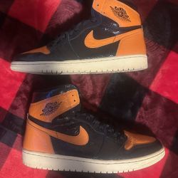 Jordan 1 High ‘Shattered Backboard 3.0’ Sz 12