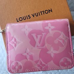 Authentic "Pre-loved" Louis Vuitton Wallet With COA