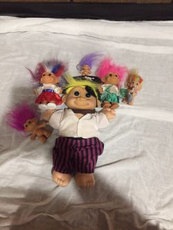 Troll Doll Collection
