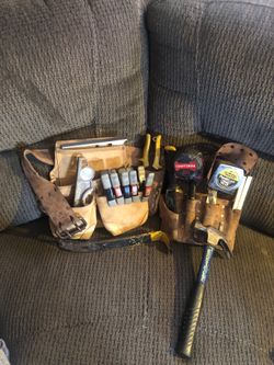 Hand tools plus bags