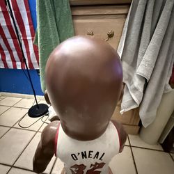 3 foot Shaquille O’Neal Bobblehead