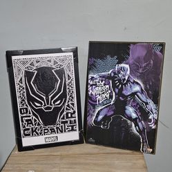 Black Panther Wall Art