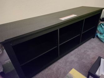 Mainstays TV shelf
