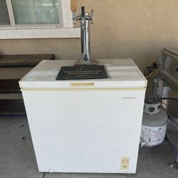 Keezer - 3 Tap Keg freezer