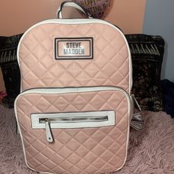 Pink Backpack