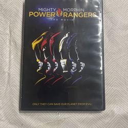 Mighty Morphin Power Rangers The Movie