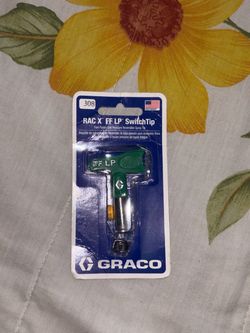 Graco FFLP308 Fine Finish Low Pressure RAC X FF LP SwitchTip, 308
