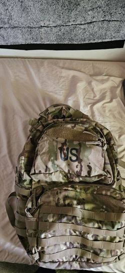Medium ruck